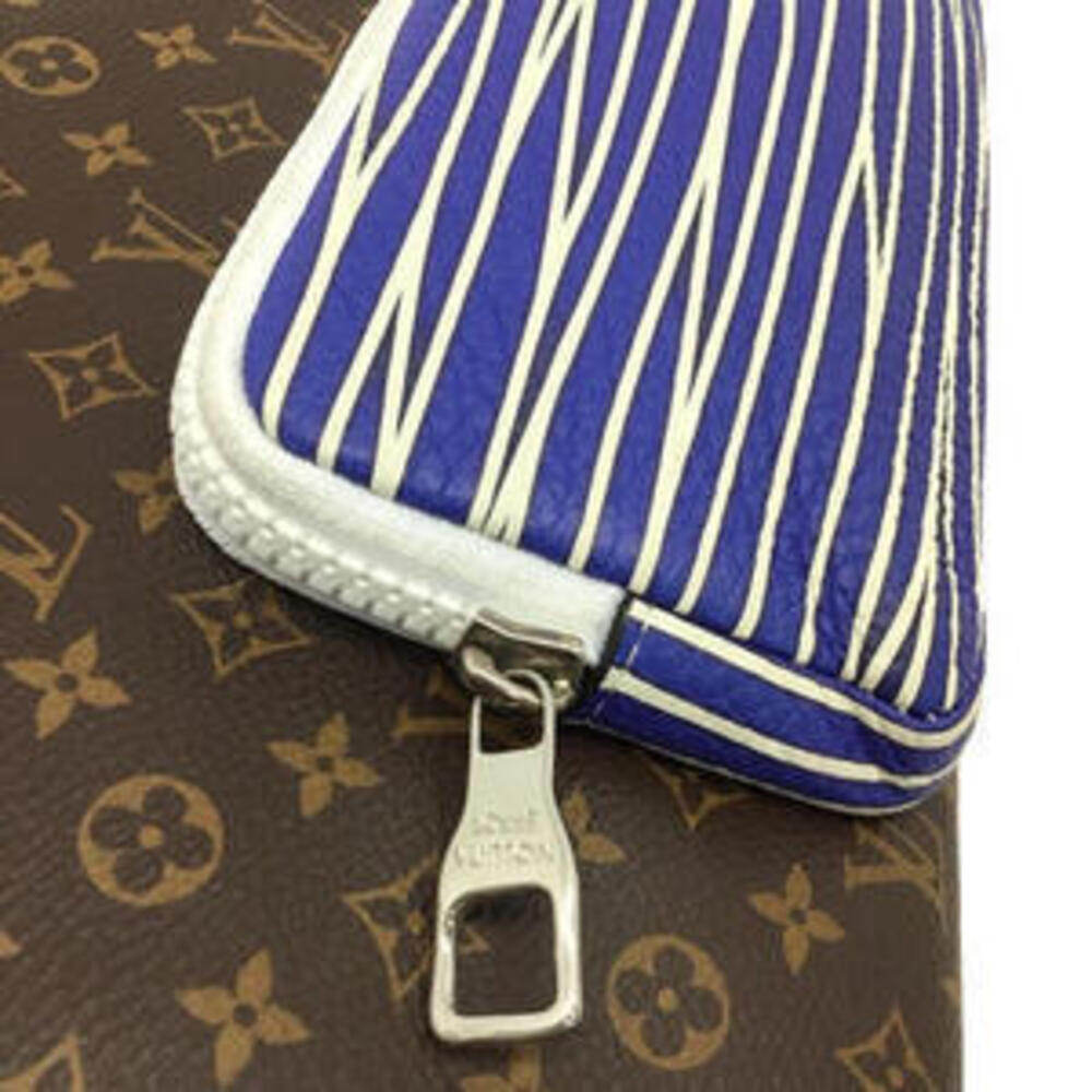 Louis Vuitton Patchwork Pochette Monogram Clutch … - image 6